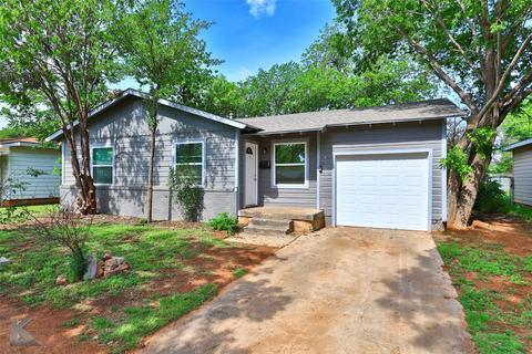 410 Burger St, Abilene, TX 79603