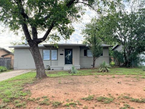 1217 S Crockett Dr, Abilene, TX 79605