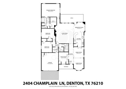 2404 Champlain Ln, Denton, TX 76210 photo 2