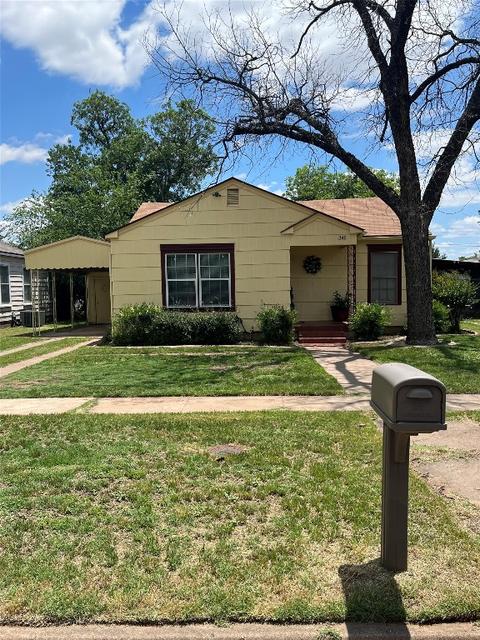 1349 Orange St, Abilene, TX 79601