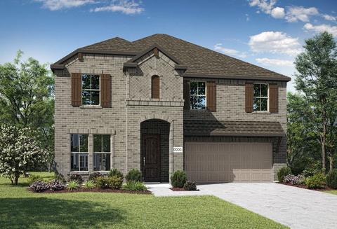 2477 Pebble Bank Ln, Midlothian, TX 76065