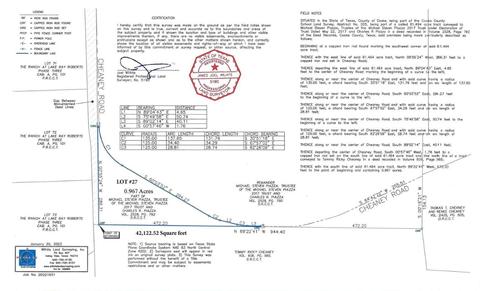 27 Cheaney Road, Valley View, TX 76272