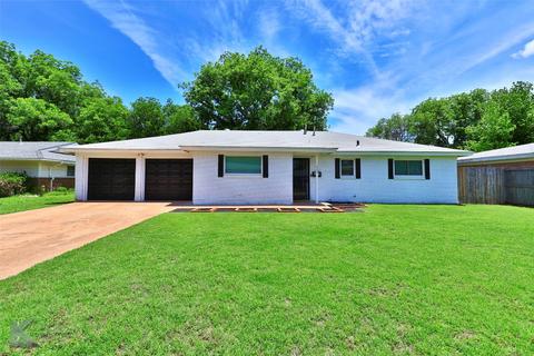 1625 Yorktown Dr, Abilene, TX 79603