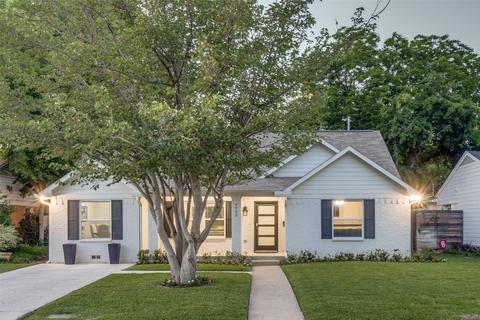 4923 Wenonah Dr, Dallas, TX 75209