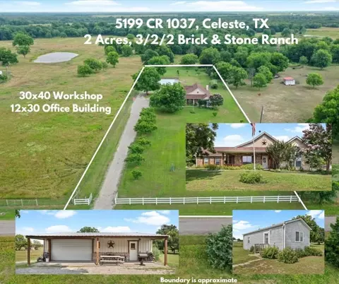 5199 County Road 1037, Celeste, TX 75423