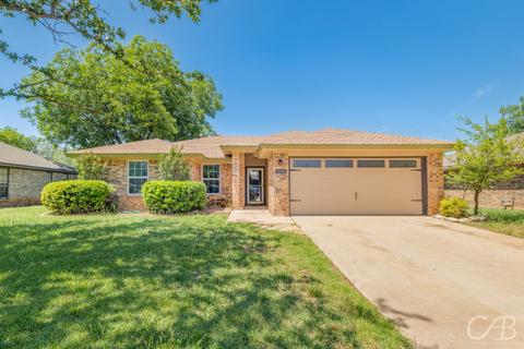 2842 Broken Bough Trl, Abilene, TX 79606