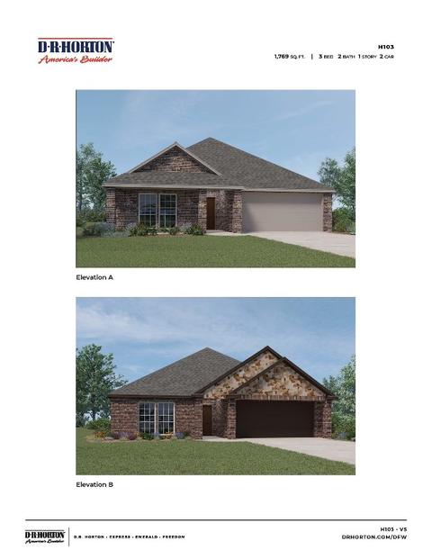 727 Gatecrest Dr, Fate, TX 75087