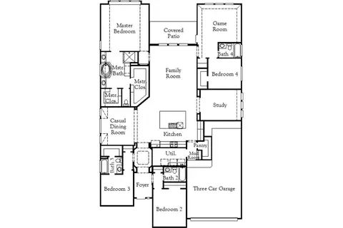 1724 Tall Range Ct, Argyle, TX 76226