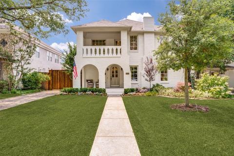 3529 Rosedale Ave, University Park, TX 75205