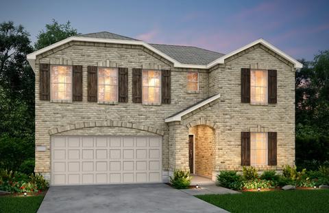 4544 Benham Dr, Crowley, TX 76036