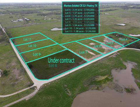 Lot 10 County Rd 321, Poetry, TX 75160