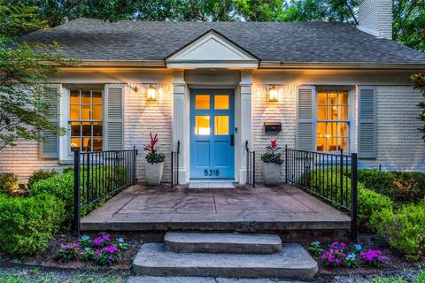 5318 Merrimac Ave, Dallas, TX 75206
