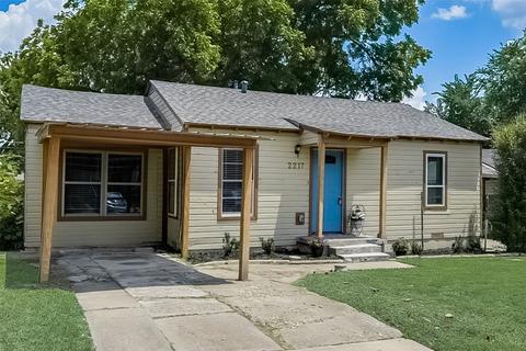 2217 Eastover Ave, Fort Worth, TX 76105