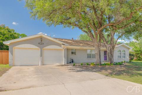 2950 Arrowhead Dr, Abilene, TX 79606