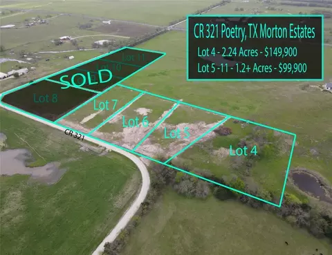 Lot 6 County Rd 321, Poetry, TX 75160