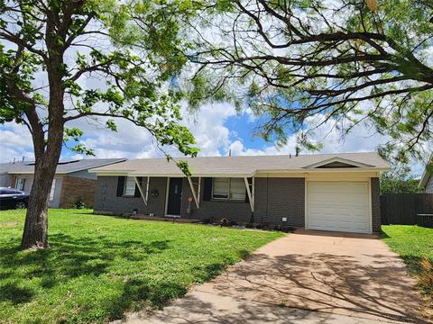 1734 Kimble St, Abilene, TX 79605