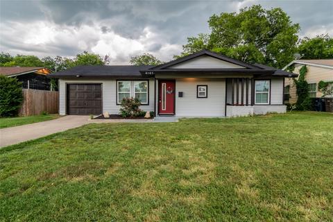 4101 Miller Ave, Fort Worth, TX 76119