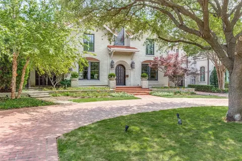 3521 Beverly Dr, Highland Park, TX 75205