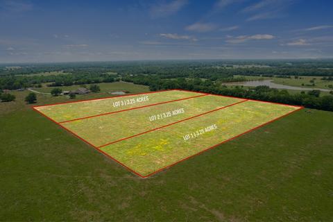 3 25 Ac Lot 3 County Road 1135, Lone Oak, TX 75453
