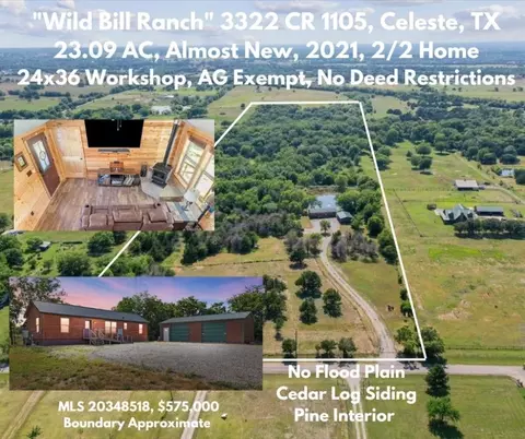 3322 County Road 1105, Celeste, TX 75423 photo 2