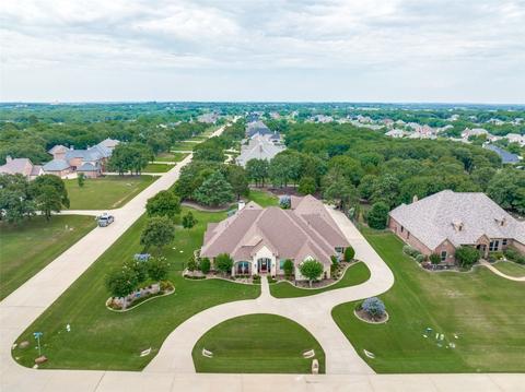 100 Hawk Crest Ln, Double Oak, TX 75077