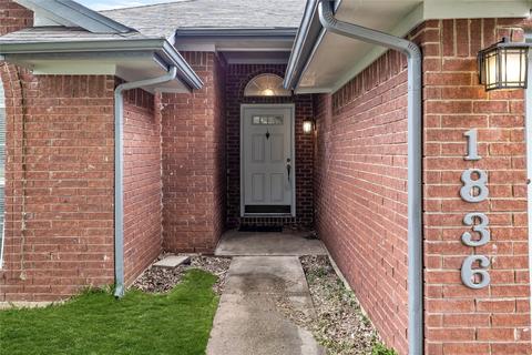 1836 Wild Willow Trl, Fort Worth, TX 76134