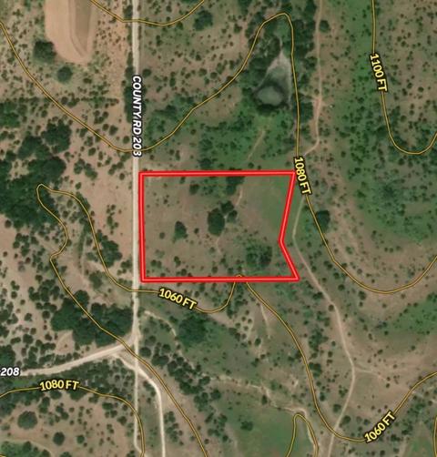 Tbd County Road 208, Hico, TX 76457
