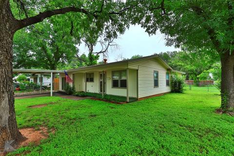 1101 Yorktown Dr, Abilene, TX 79603