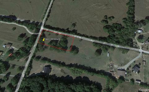 Tbd N W. Mcfarland St. Road, Bells, TX 75414