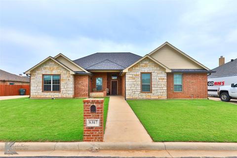 6317 Milestone Dr, Abilene, TX 79606