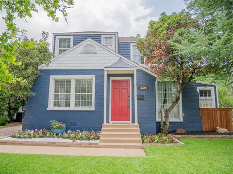 4316 Lovell Ave, Fort Worth, TX 76107