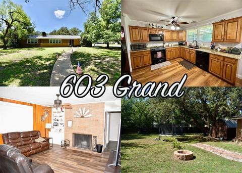 603 Grand Ave, Brady, TX 76825