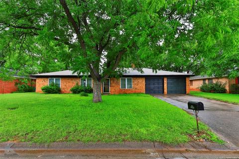 1834 Richland Dr, Abilene, TX 79603