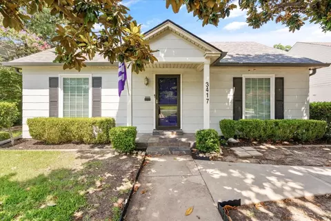3417 Stadium Dr, Fort Worth, TX 76109