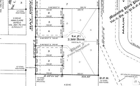 Tbd Ray & Elm Drive, Denison, TX 75020