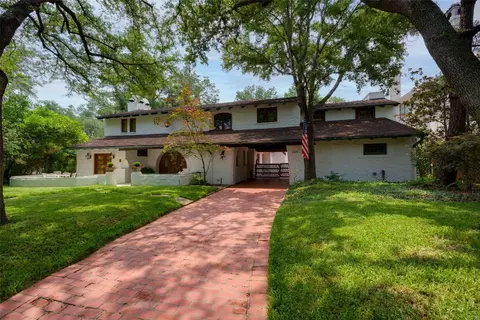3819 Mcfarlin Blvd, University Park, TX 75205