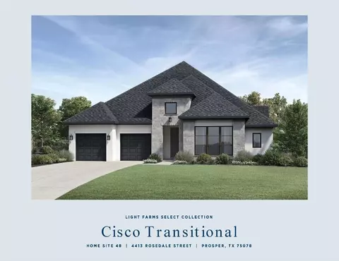 4413 Rosedale St, Prosper, TX 75078