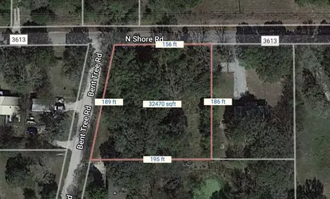 76 Acre Lot 15 Bent Tree Ln, Quinlan, TX 75474