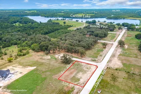 Tbd Doris Drive, Canton, TX 75103
