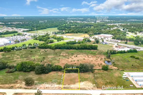 tbd Lot 45 Dalton Rd, Canton, TX 75103