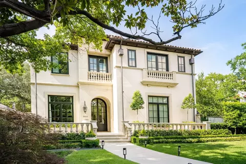 3600 Dartmouth Ave, Highland Park, TX 75205
