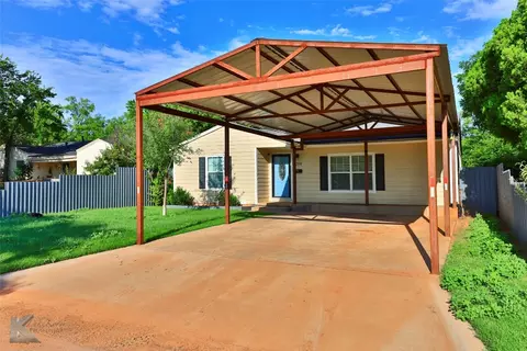 1210 Shelton St, Abilene, TX 79603