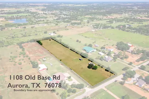 1108 Old Base Rd, Aurora, TX 76078