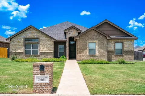 866 Great Waters Dr, Abilene, TX 79602