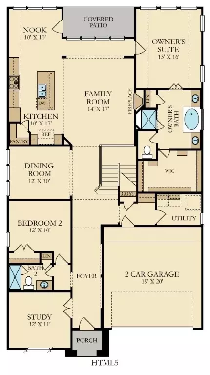 2230 Christopher Ln, Euless, TX 76040