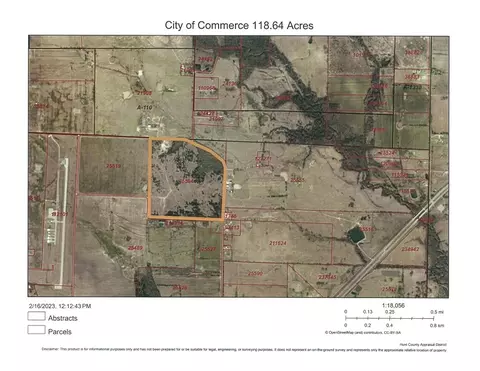 Tbd County Rd 4612, Commerce, TX 75428