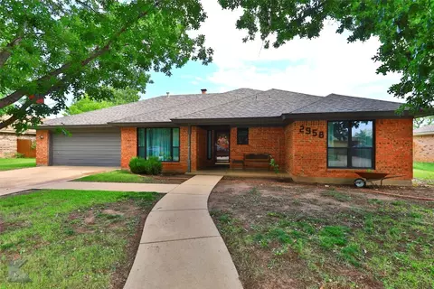2958 Gilmer Ave, Abilene, TX 79606