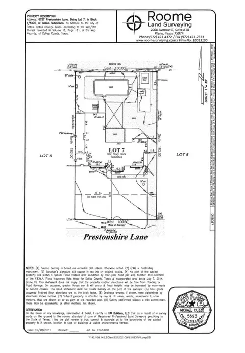 6757 Prestonshire Ln, Dallas, TX 75225