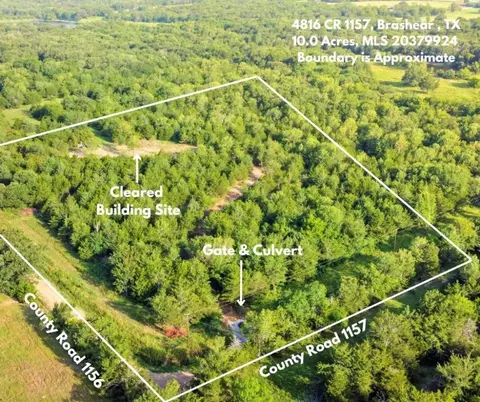 4816 County Road 1157, Brashear, TX 75420