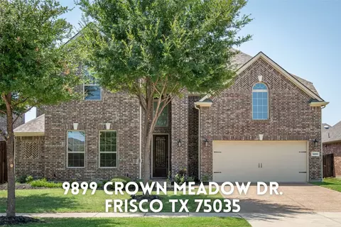 9899 Crown Meadow Dr, Frisco, TX 75035